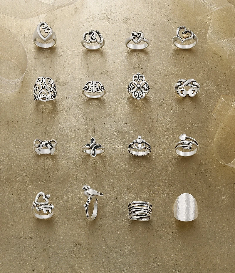 James Avery Key to My Heart Ring