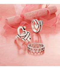 James Avery Key to My Heart Ring