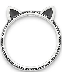 James Avery Kitten Ears Novelty Ring