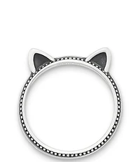 James Avery Kitten Ears Novelty Ring