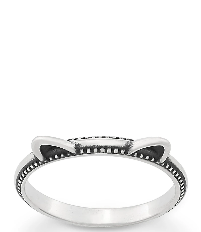 James Avery Kitten Ears Novelty Ring
