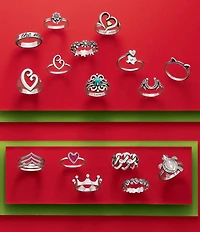 James Avery Kitten Ears Novelty Ring