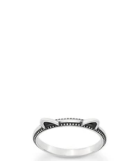 James Avery Kitten Ears Novelty Ring