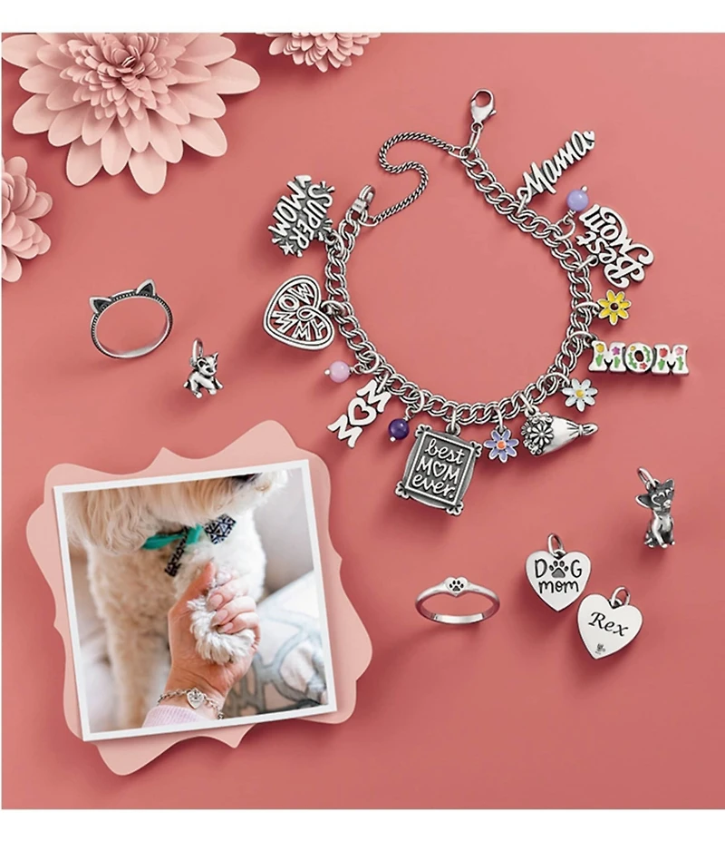 James Avery Kitten Ears Novelty Ring