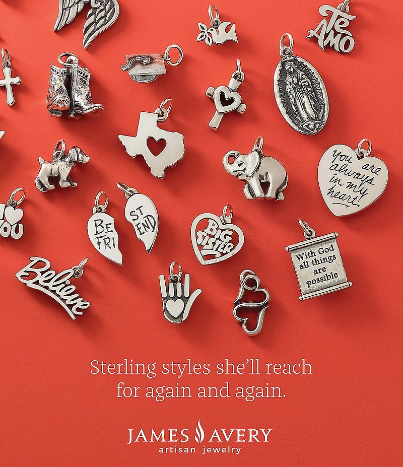 James Avery La Paloma Charm