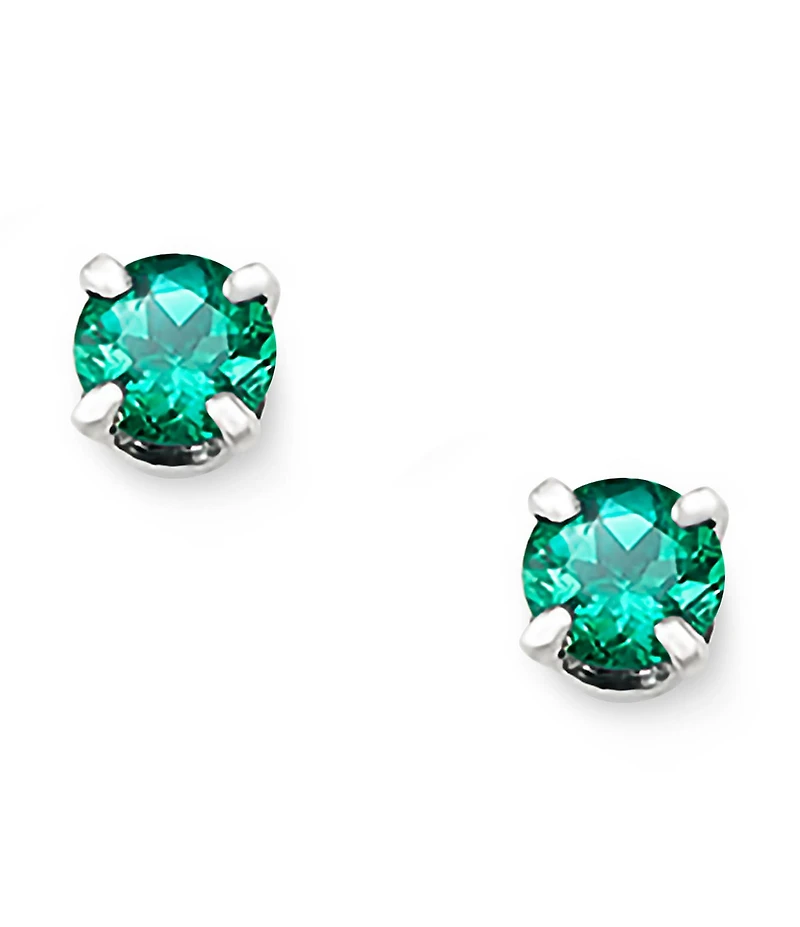 James Avery Lab-Created Birthstone Ear Posts