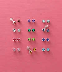 James Avery Lab-Created Birthstone Ear Posts