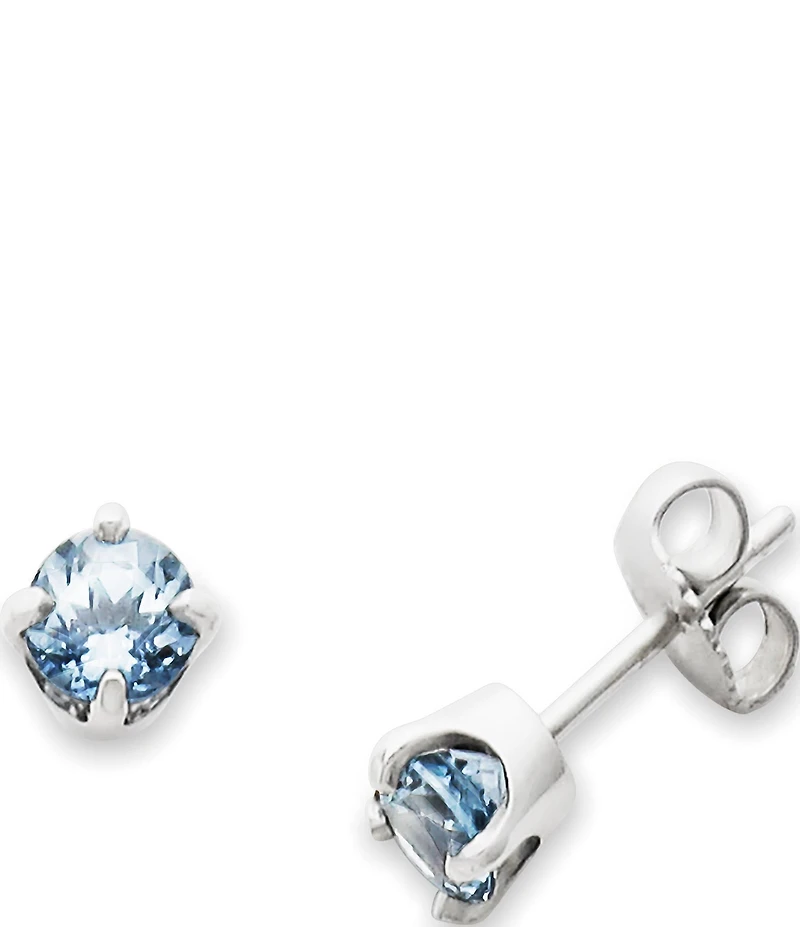 James Avery Lab-Created Birthstone Ear Posts