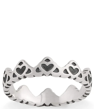 James Avery Lacy Heart Ring