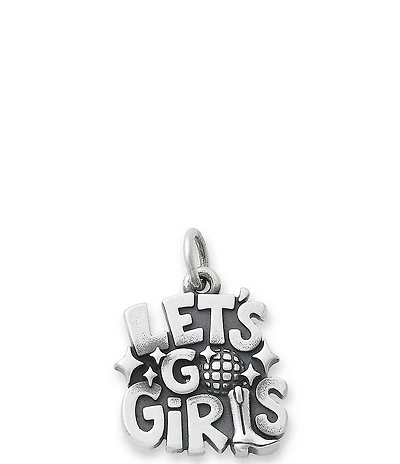 James Avery Let's Go Girls Charm