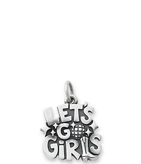 James Avery Let's Go Girls Charm