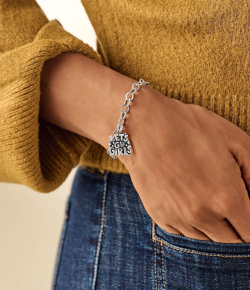 James Avery Let's Go Girls Charm