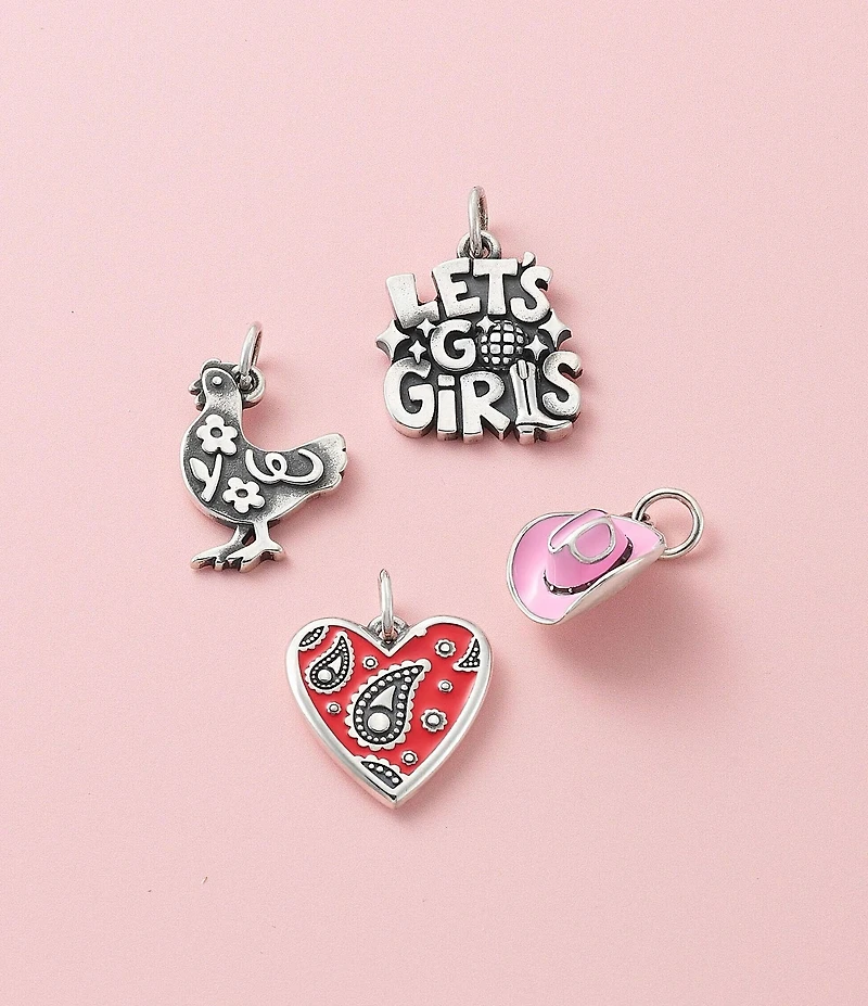 James Avery Let's Go Girls Charm
