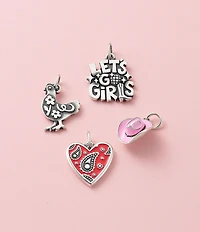 James Avery Let's Go Girls Charm