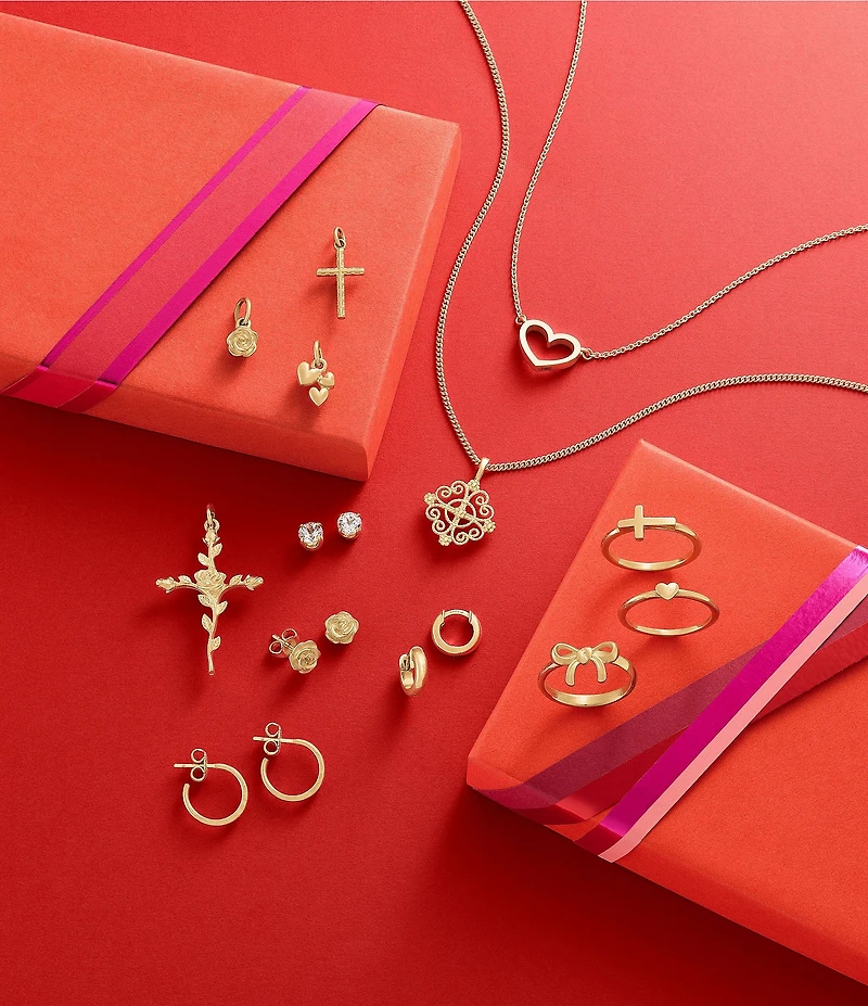 James Avery 14K Light Curb Chain