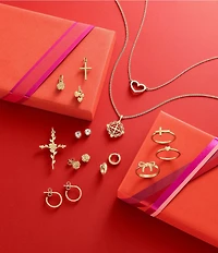 James Avery 14K Light Curb Chain