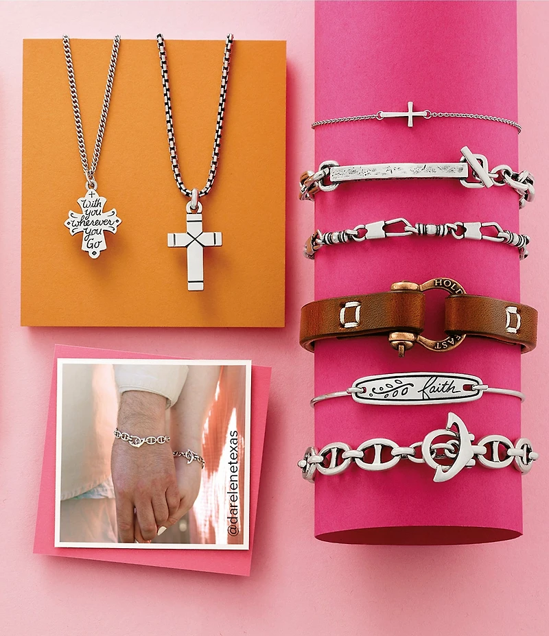 James Avery Light Curb Chain