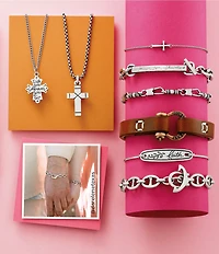 James Avery Light Curb Chain
