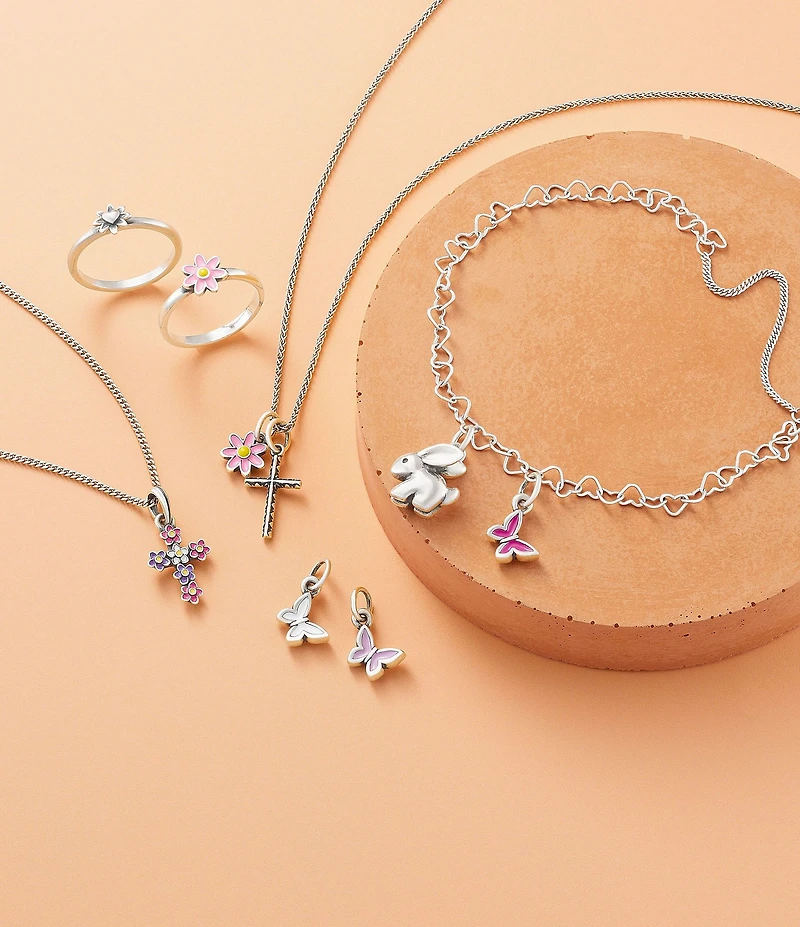 James Avery Light Curb Chain