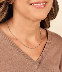 James Avery Light Twisted Curb Chain Necklace