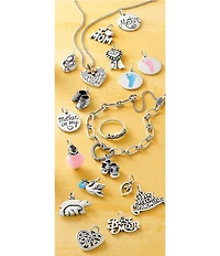 James Avery Lil Girl Baby Shoes Charm