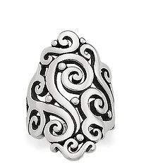 James Avery Sterling Silver Long Sorrento Ring