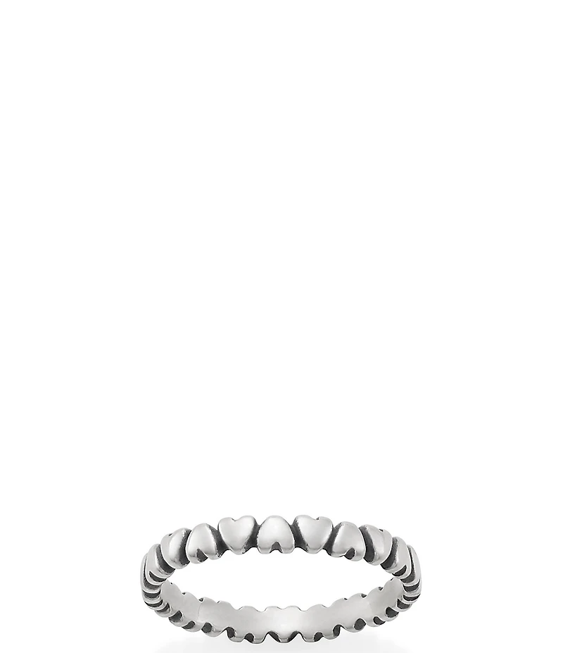 James Avery Lots of Love Heart Band