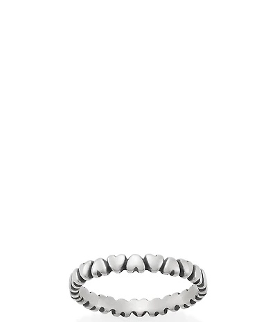 James Avery Lots of Love Heart Band
