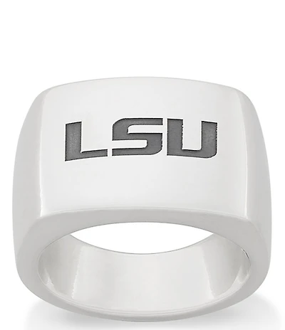James Avery Louisiana State University Signet Ring