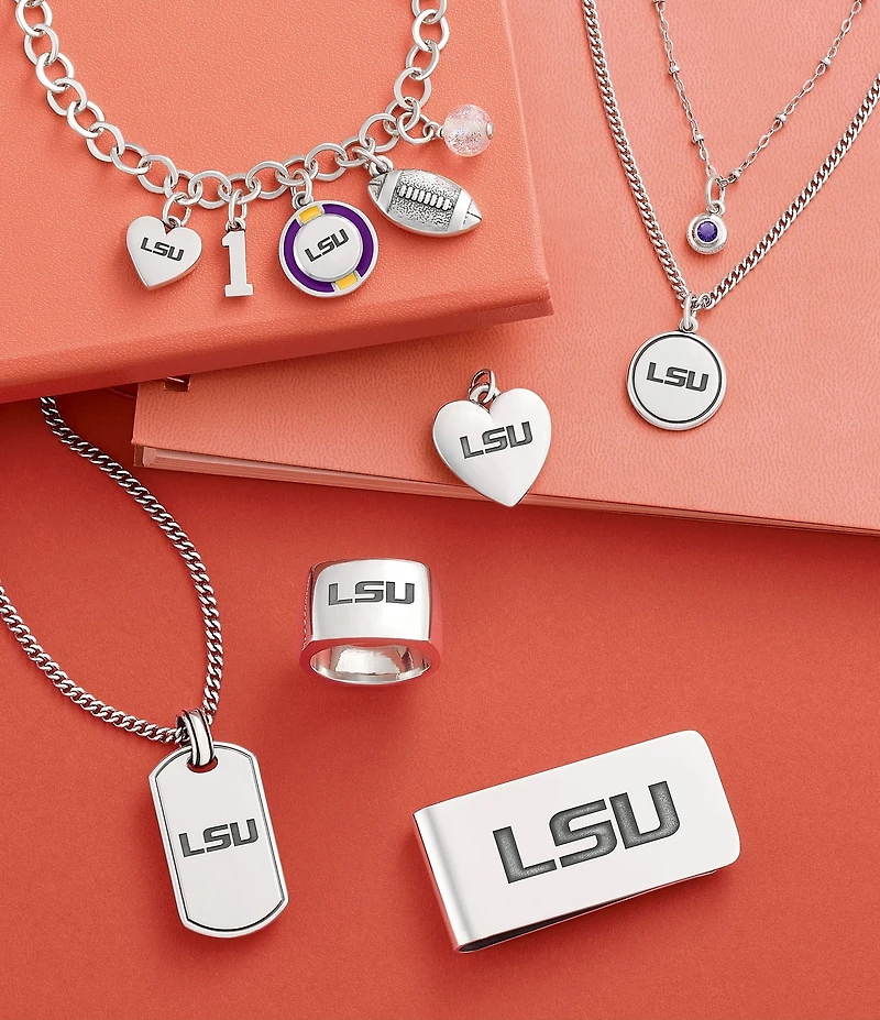 James Avery Louisiana State University Signet Ring