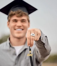 James Avery Louisiana State University Signet Ring