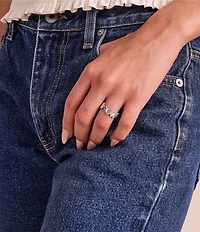 James Avery Love all Around Band Ring