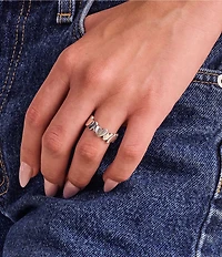 James Avery Love all Around Ring