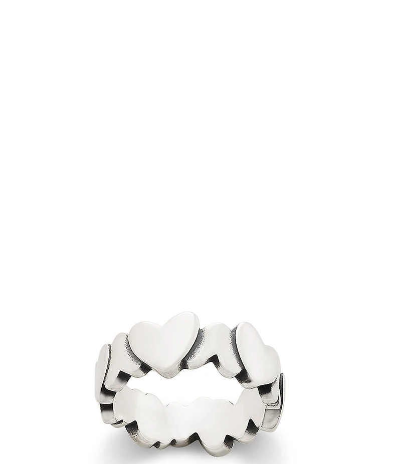James Avery Love All Around Heart Band Ring