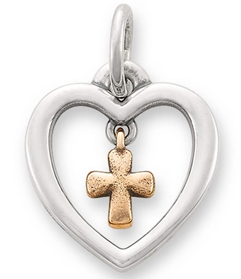 James Avery Love and Faith Dangle Charm
