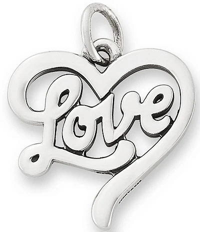 James Avery Love in My Heart Charm