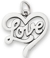 James Avery Love in My Heart Charm