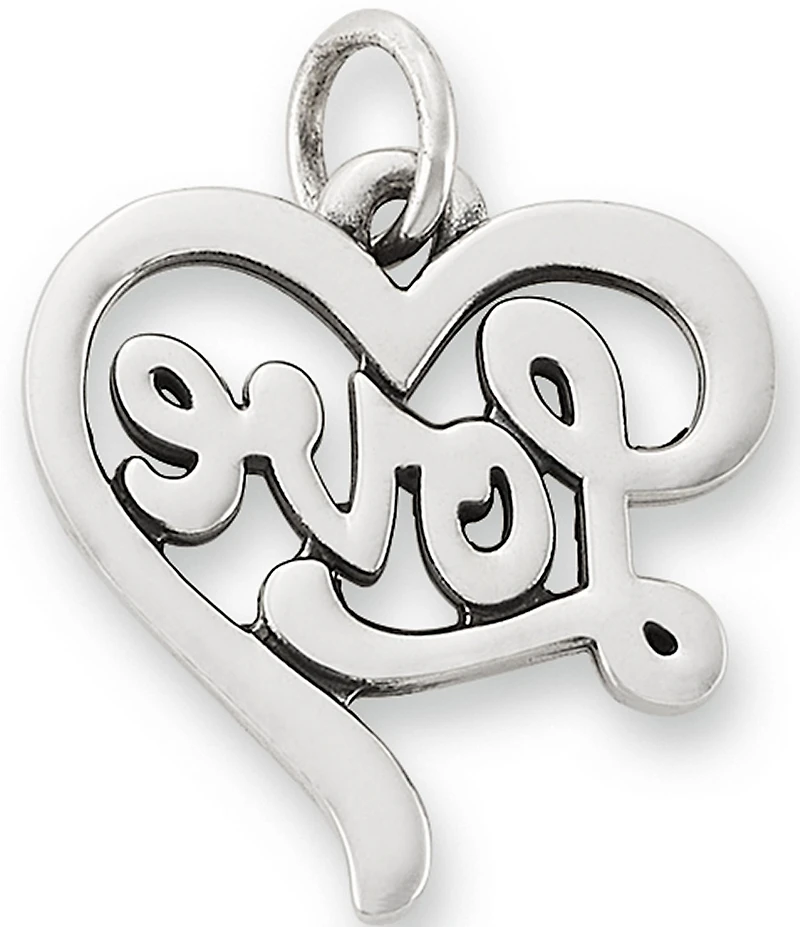 James Avery Love in My Heart Charm