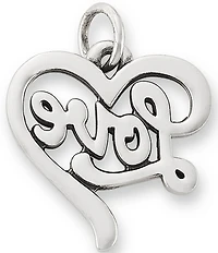 James Avery Love in My Heart Charm