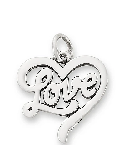 James Avery Love in My Heart Charm