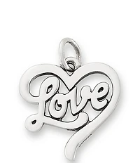 James Avery Love in My Heart Charm