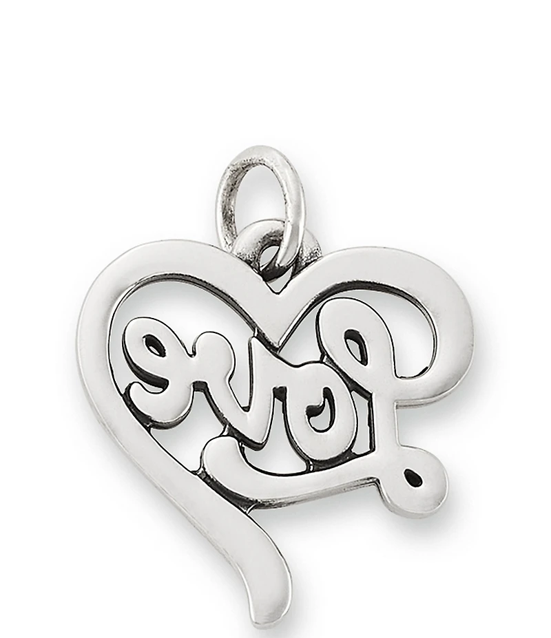 James Avery Love in My Heart Charm