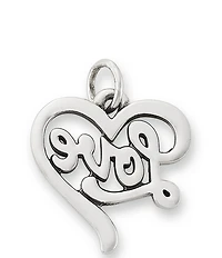 James Avery Love in My Heart Charm