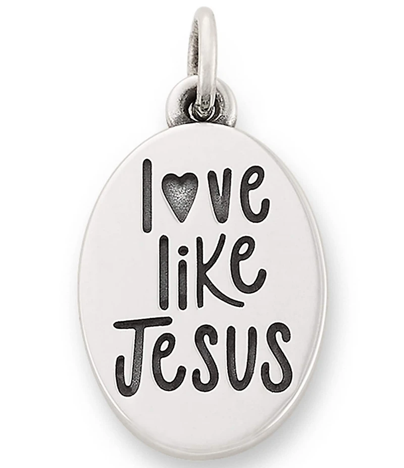 James Avery Love Like Jesus Charm