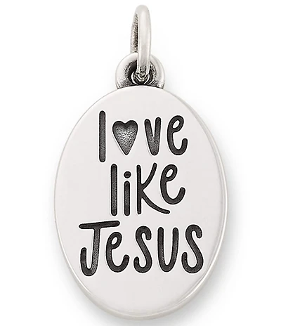 James Avery Love Like Jesus Charm