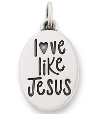 James Avery Love Like Jesus Charm