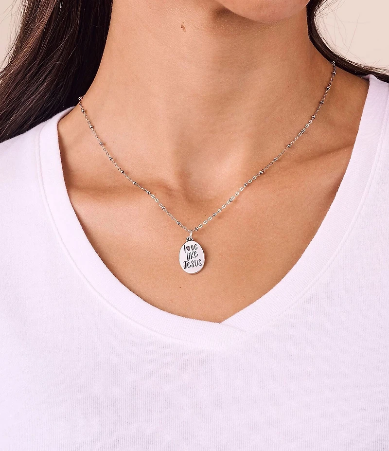 James Avery Love Like Jesus Charm