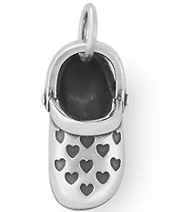 James Avery Love My Heart Clogs Novelty Charm
