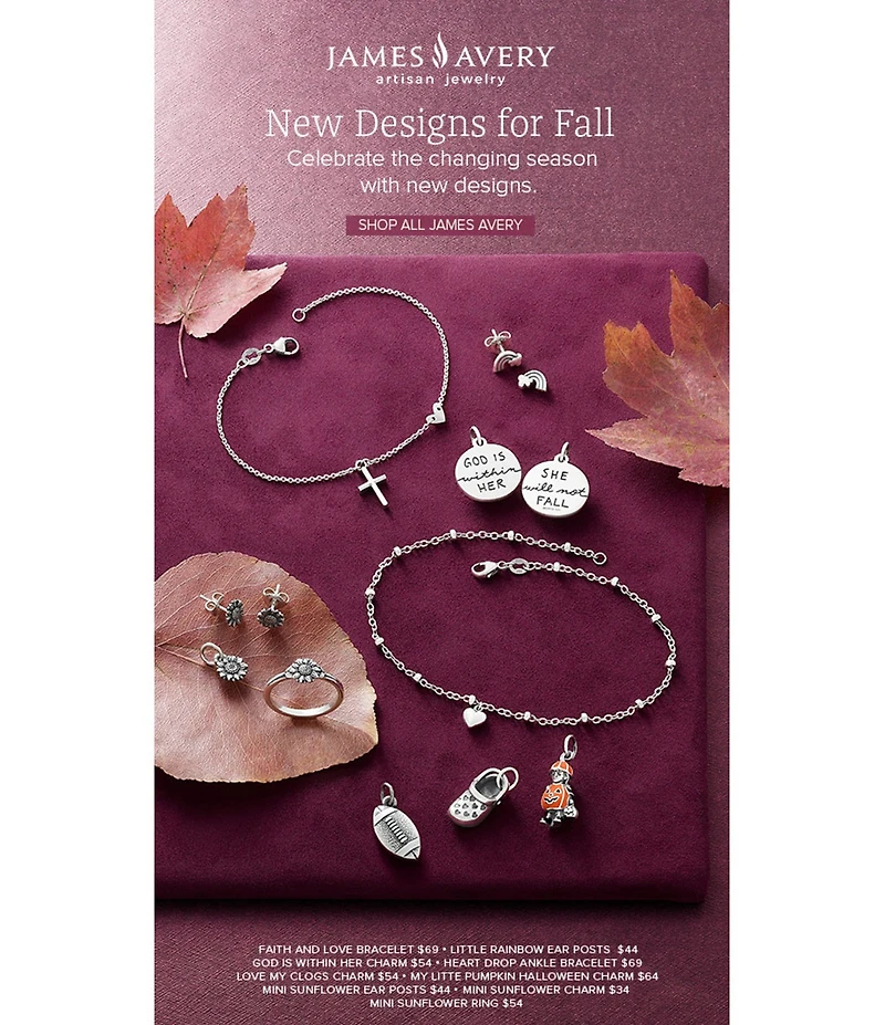 James Avery Love My Clogs Novelty Charm