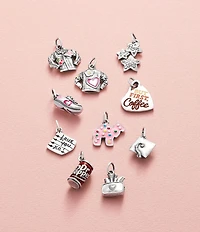 James Avery Love My Makeup Heart Bag Charm